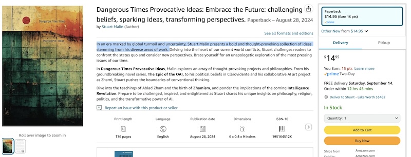 Dangerous Times Provocative Ideas