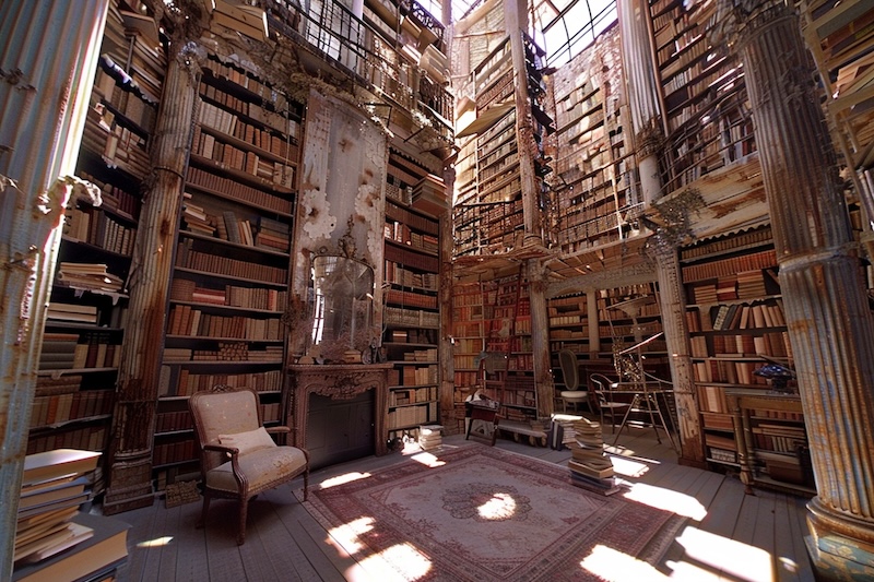 Library of Stuart Barry Malin